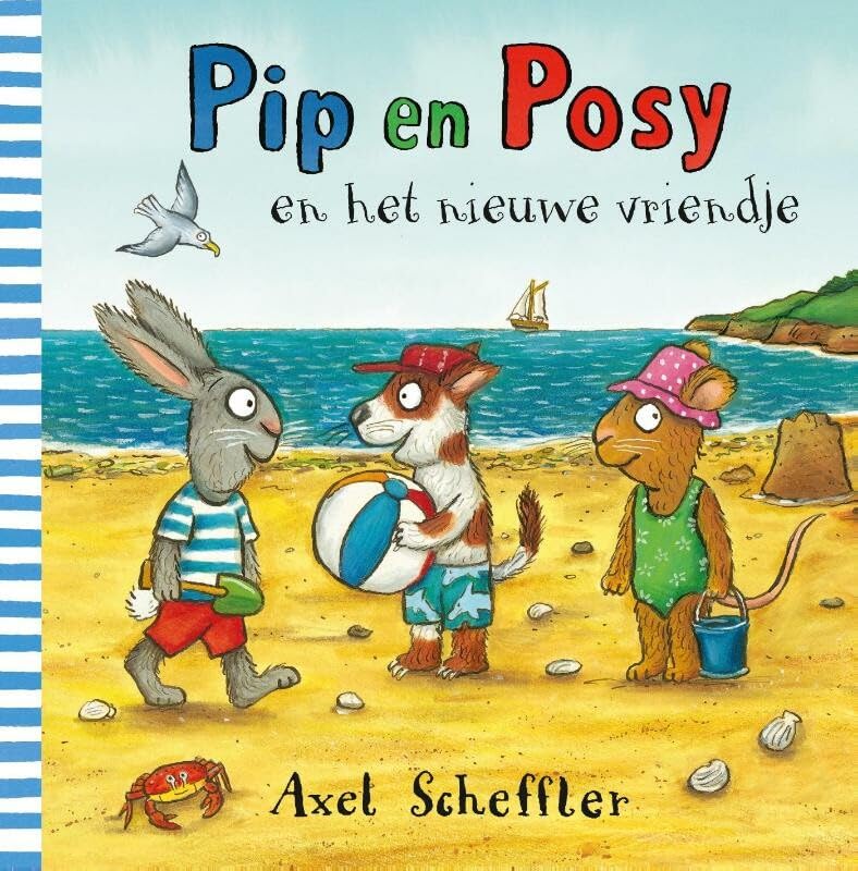 Pip en Posy en het nieuwe vriendje book