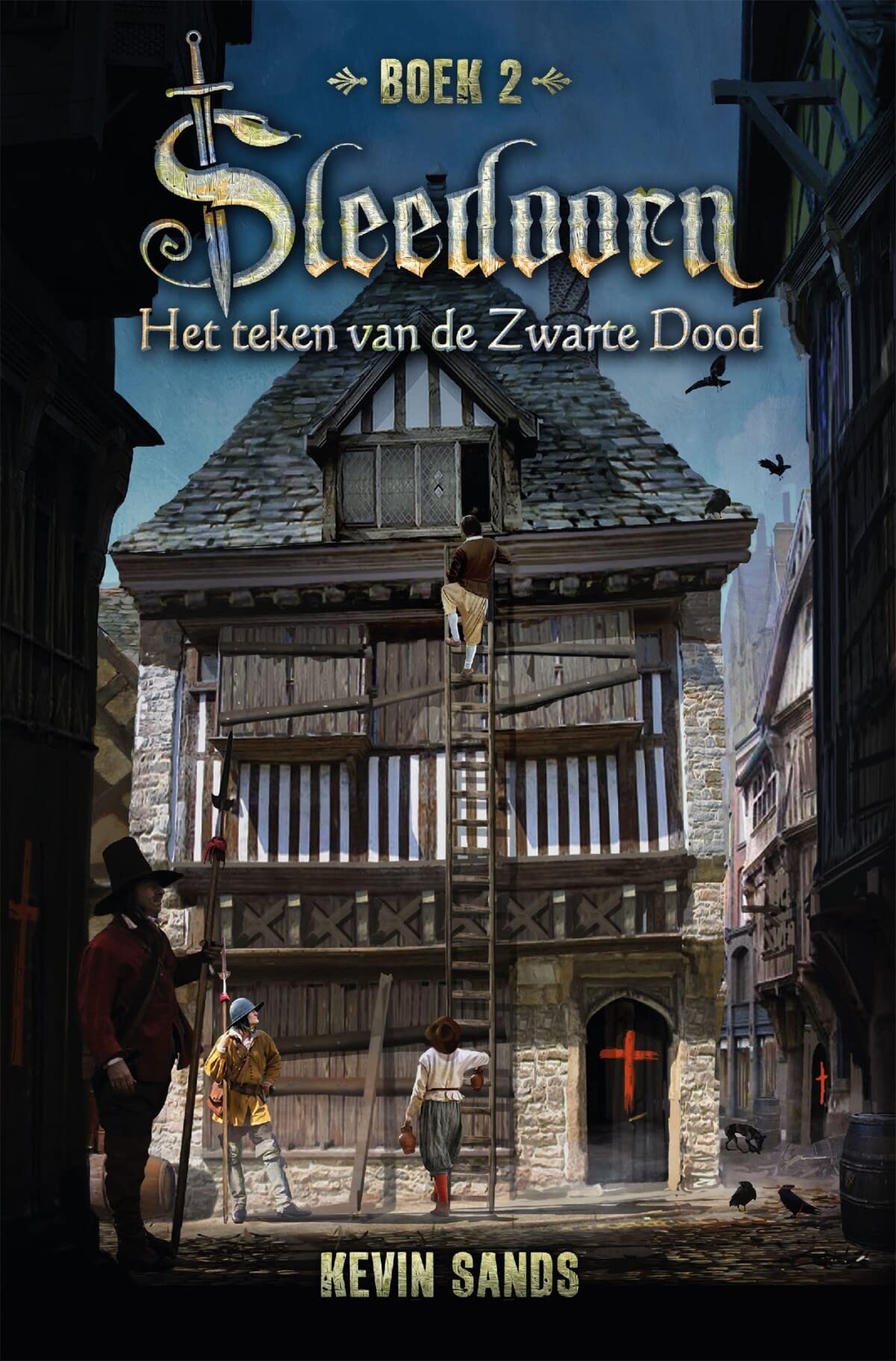 Het teken van de Zwarte Dood (Sleedoorn serie, 2) Novels & Short Stories