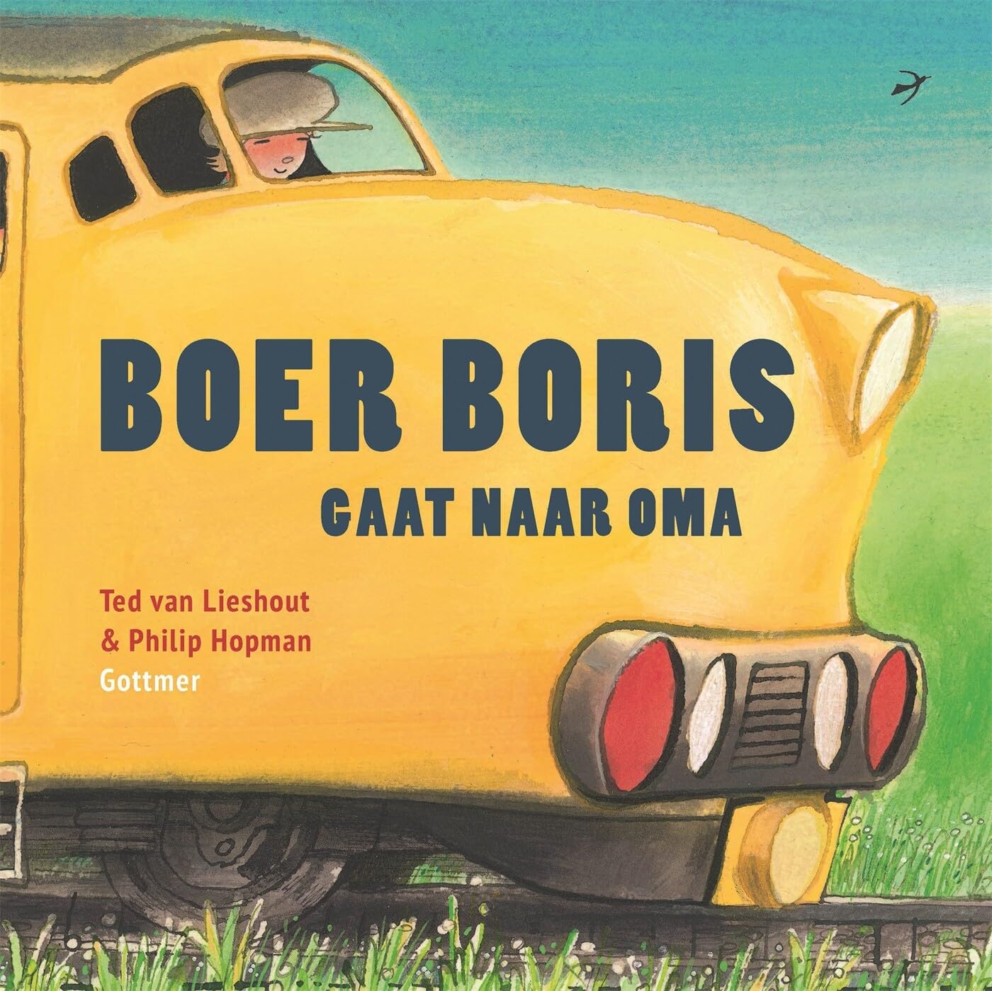 Boer Boris gaat naar oma book