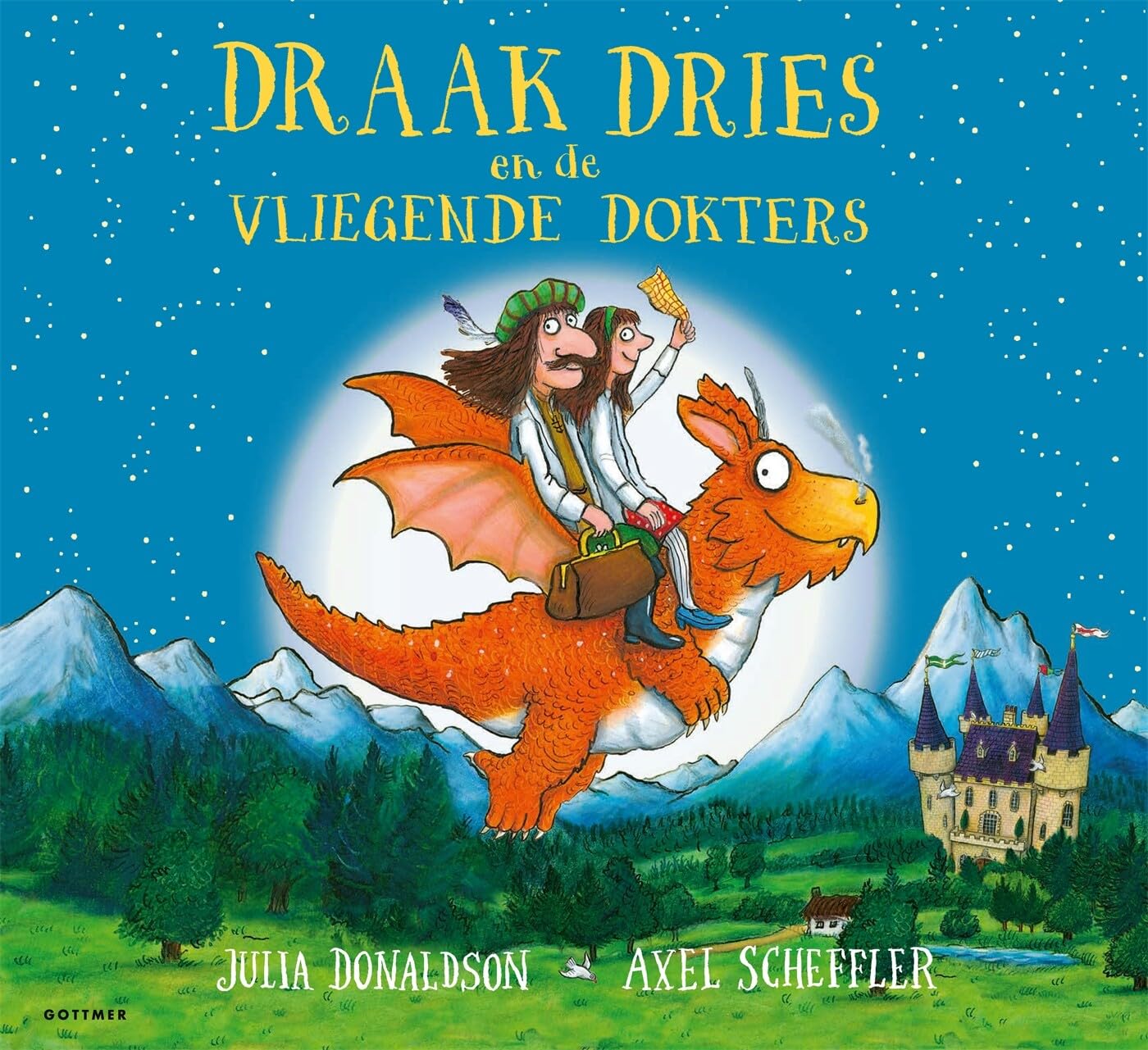 Draak Dries en de vliegende dokters Non-fiction