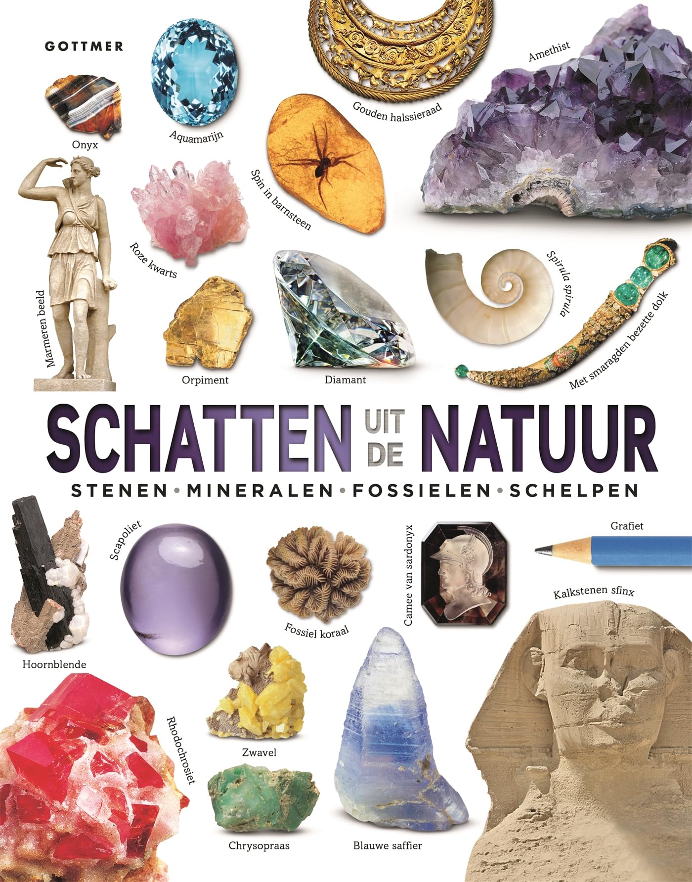 Schatten uit de natuur: stenen, mineralen, fossielen, schelpen book
