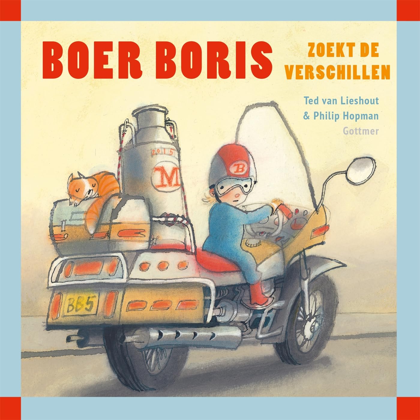 Boer Boris zoekt de verschillen Non-fiction