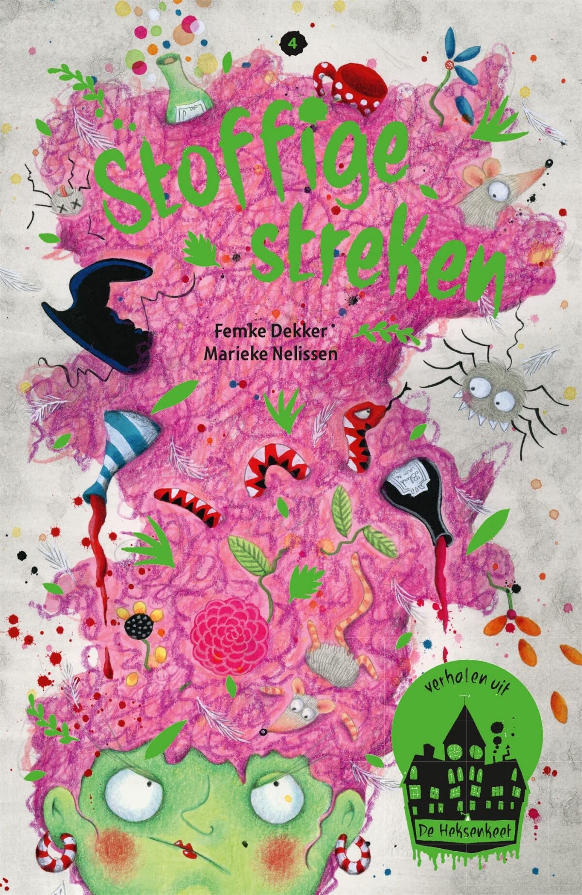 Stoffige streken book