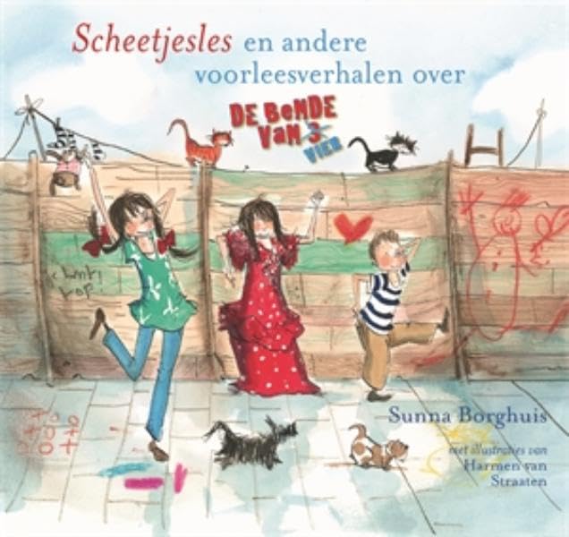 Scheetjesles en andere voorleesverhalen over de bende van vier book
