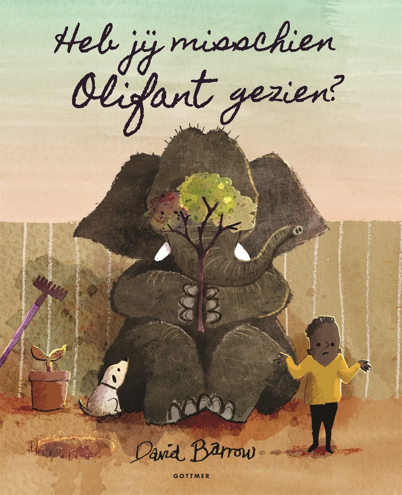 Heb jij misschien Olifant gezien? Children's books
