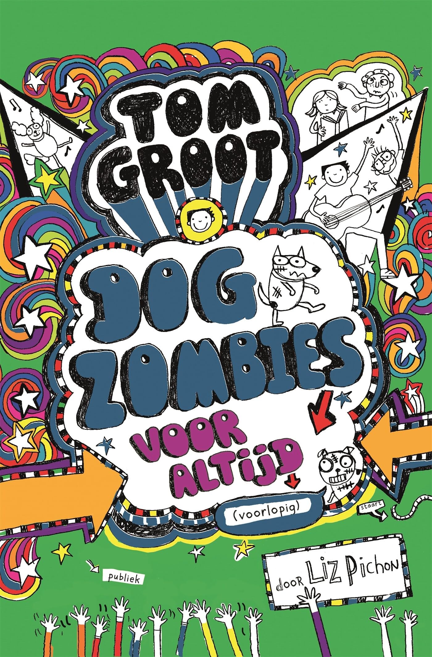 Dogzombies voor altijd (voorlopig) book