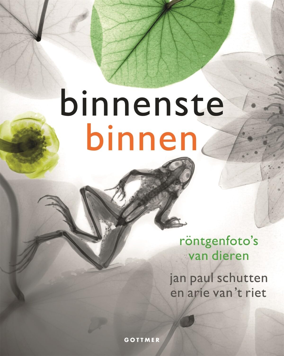 Binnenstebinnen: röntgenfoto's van dieren book