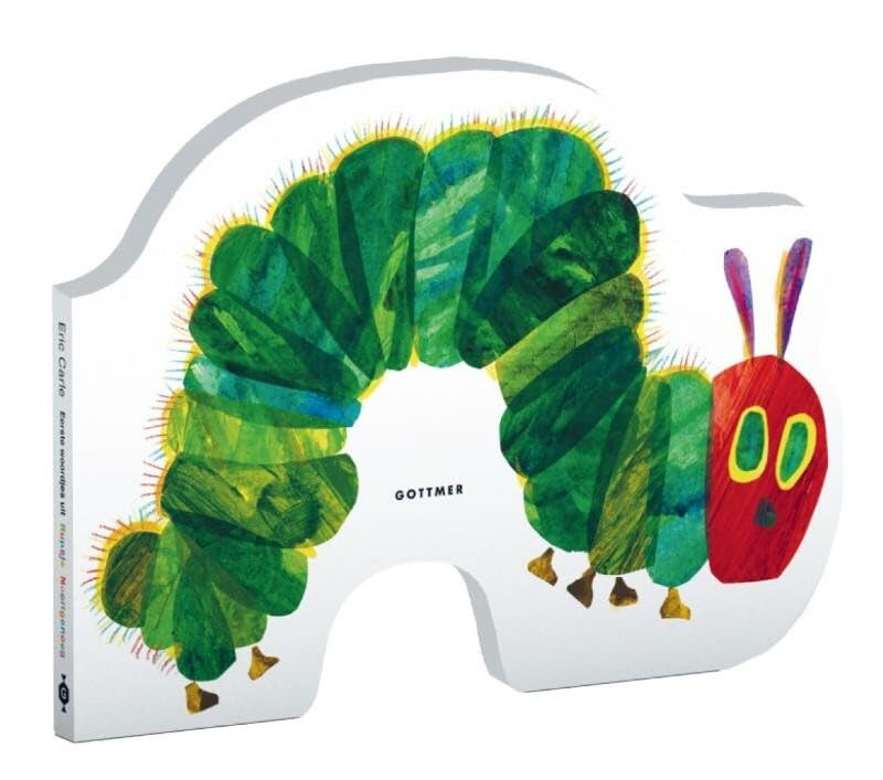 Eerste woordjes uit Rupsje Nooitgenoeg Children's books
