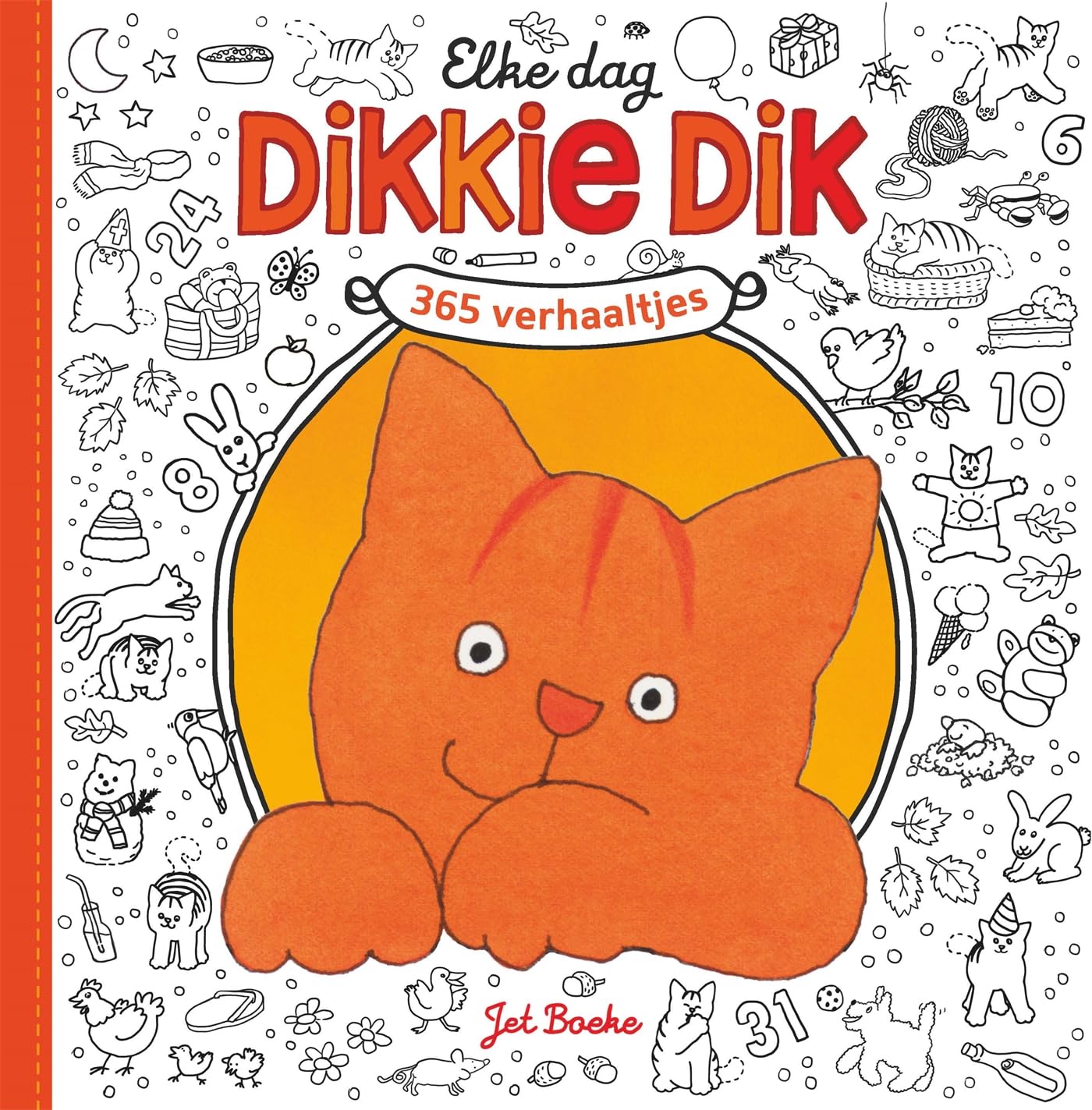 Elke dag Dikkie Dik: 365 verhaaltjes Children's books