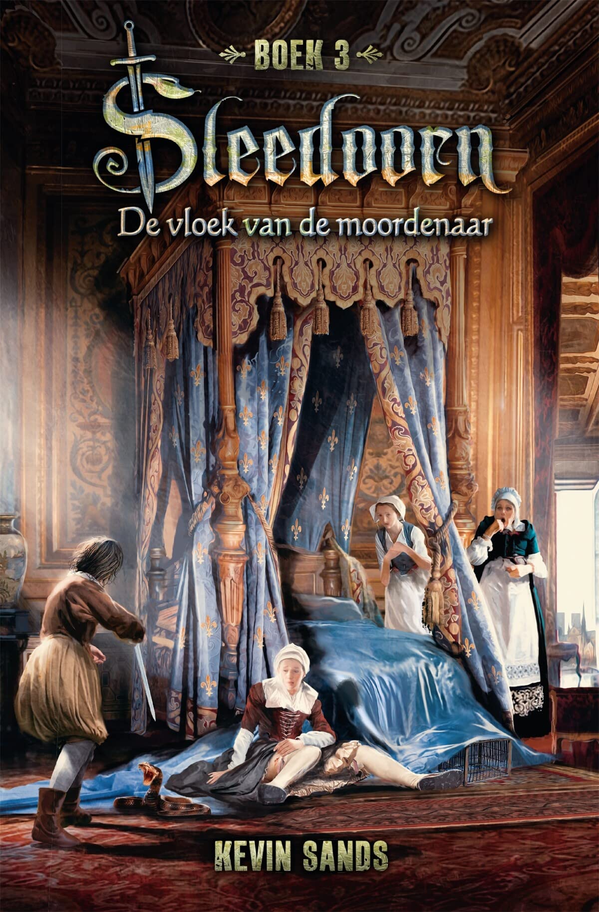 De vloek van de moordenaar (Sleedoorn serie, 3) Novels & Short Stories