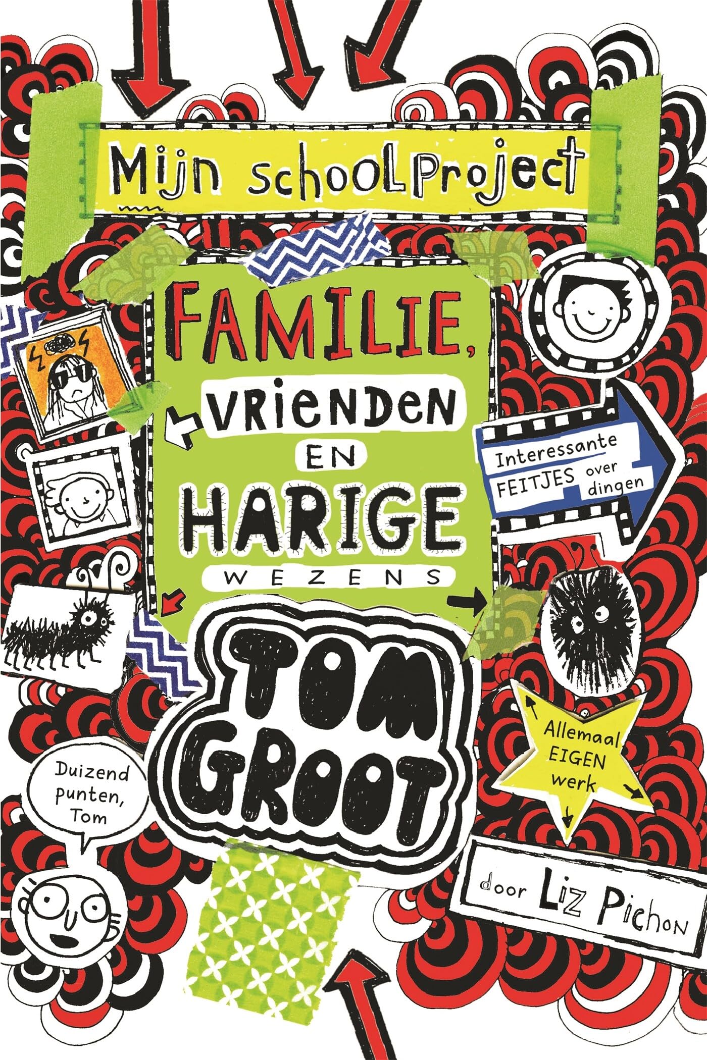 Familie, vrienden en harige wezens Novels & Short Stories
