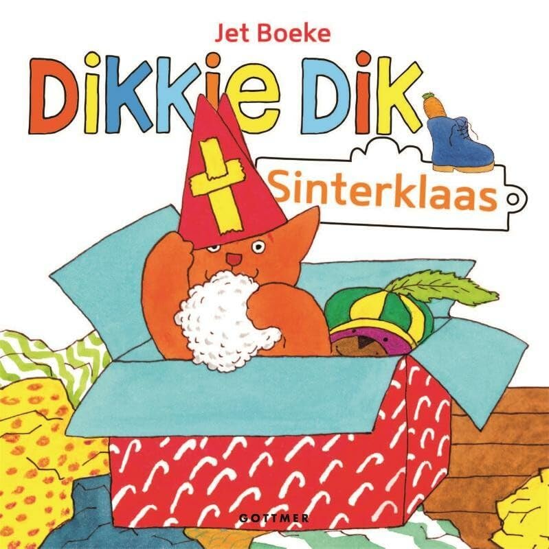 Sinterklaas (Dikkie Dik) Children's books