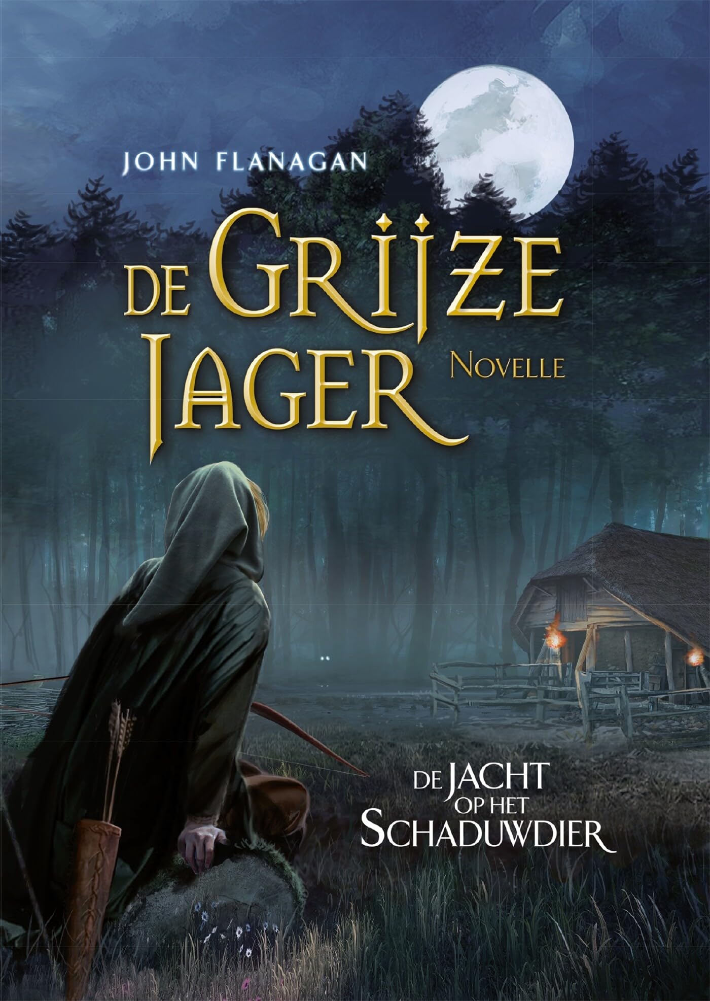 De jacht op het schaduwdier (De Grijze Jager) Novels & Short Stories