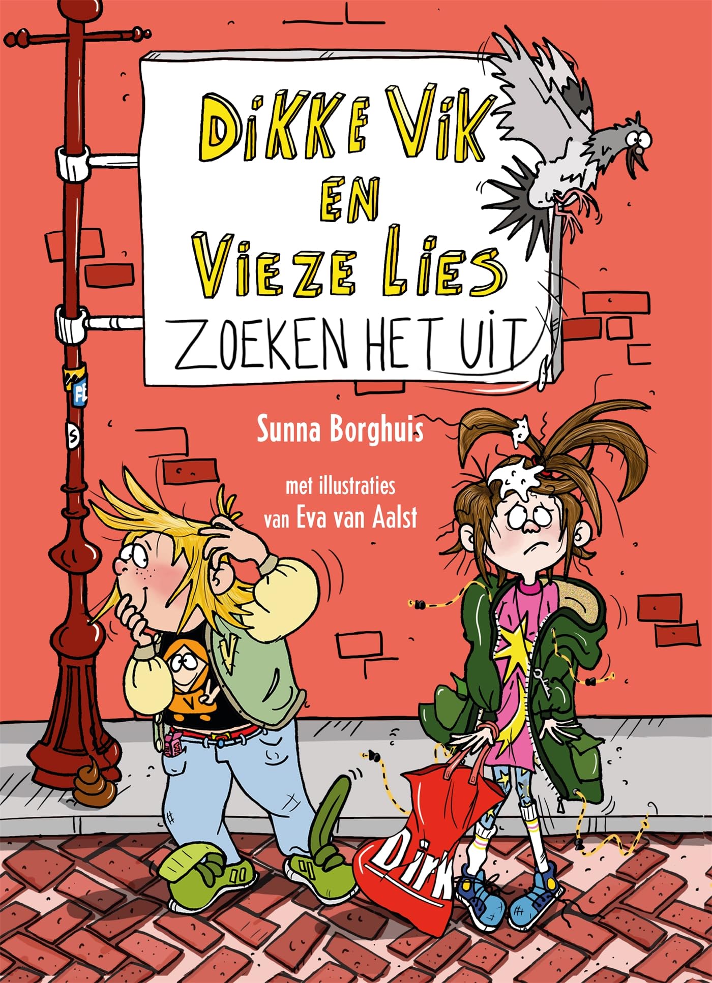 Dikke Vik en Vieze Lies zoeken het uit book