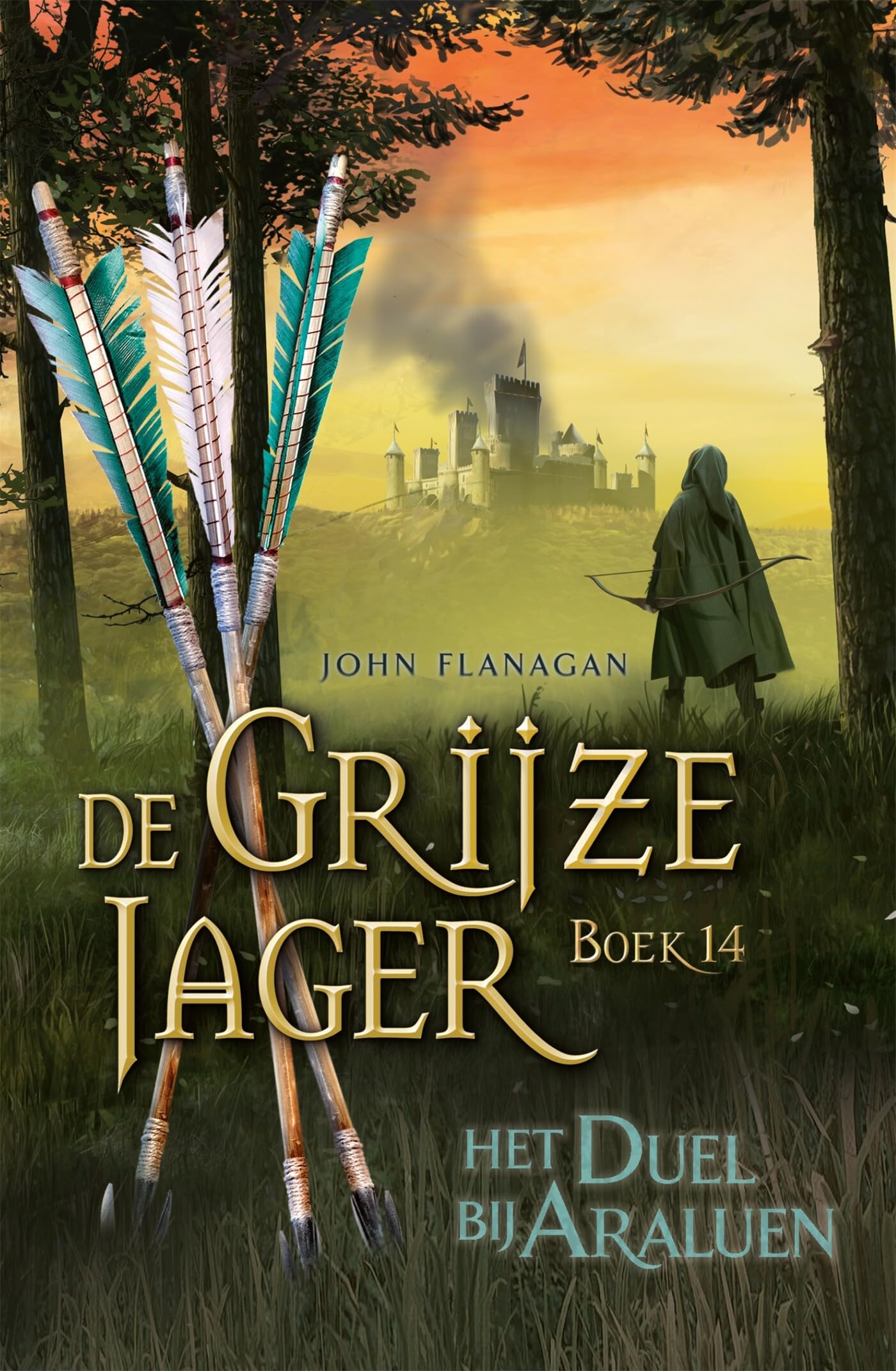De Grijze Jager 14 - Het duel bij Araluen Novels & Short Stories