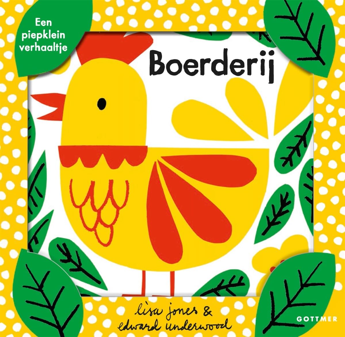 Boerderij: een piepklein verhaaltje book