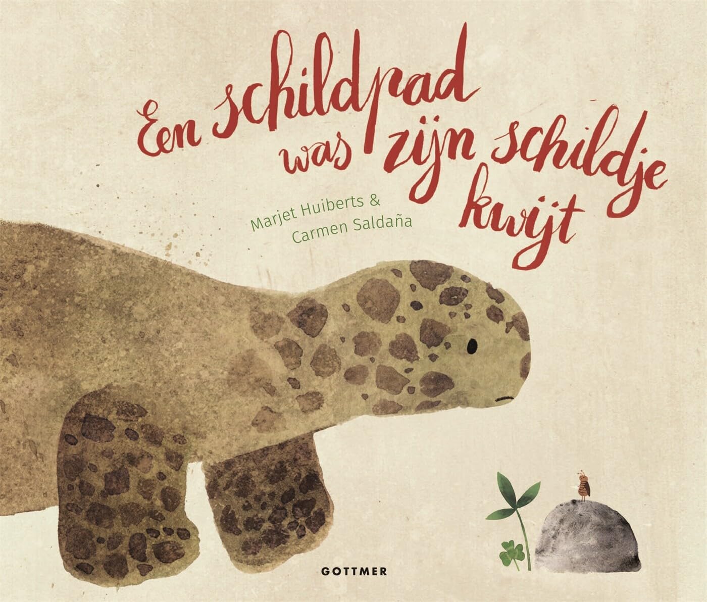 Een schildpad was zijn schildje kwijt book