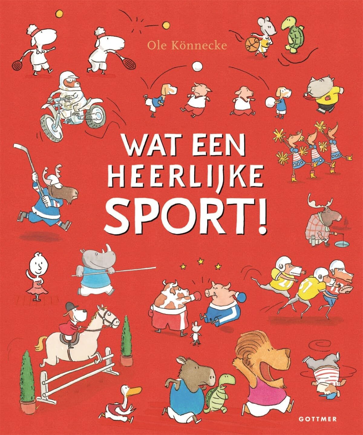 Wat een heerlijke sport! book