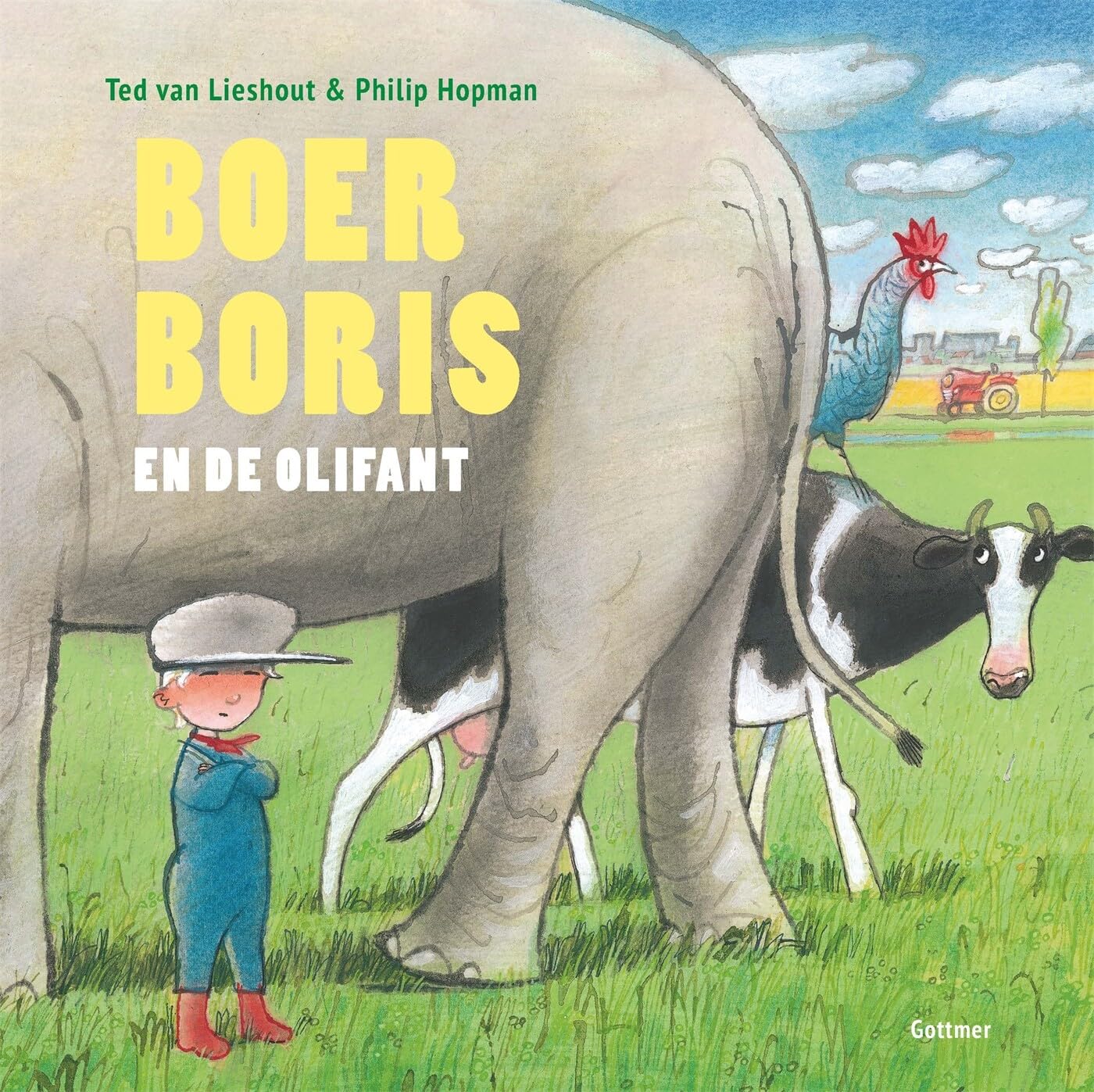 Boer Boris en de olifant Non-fiction