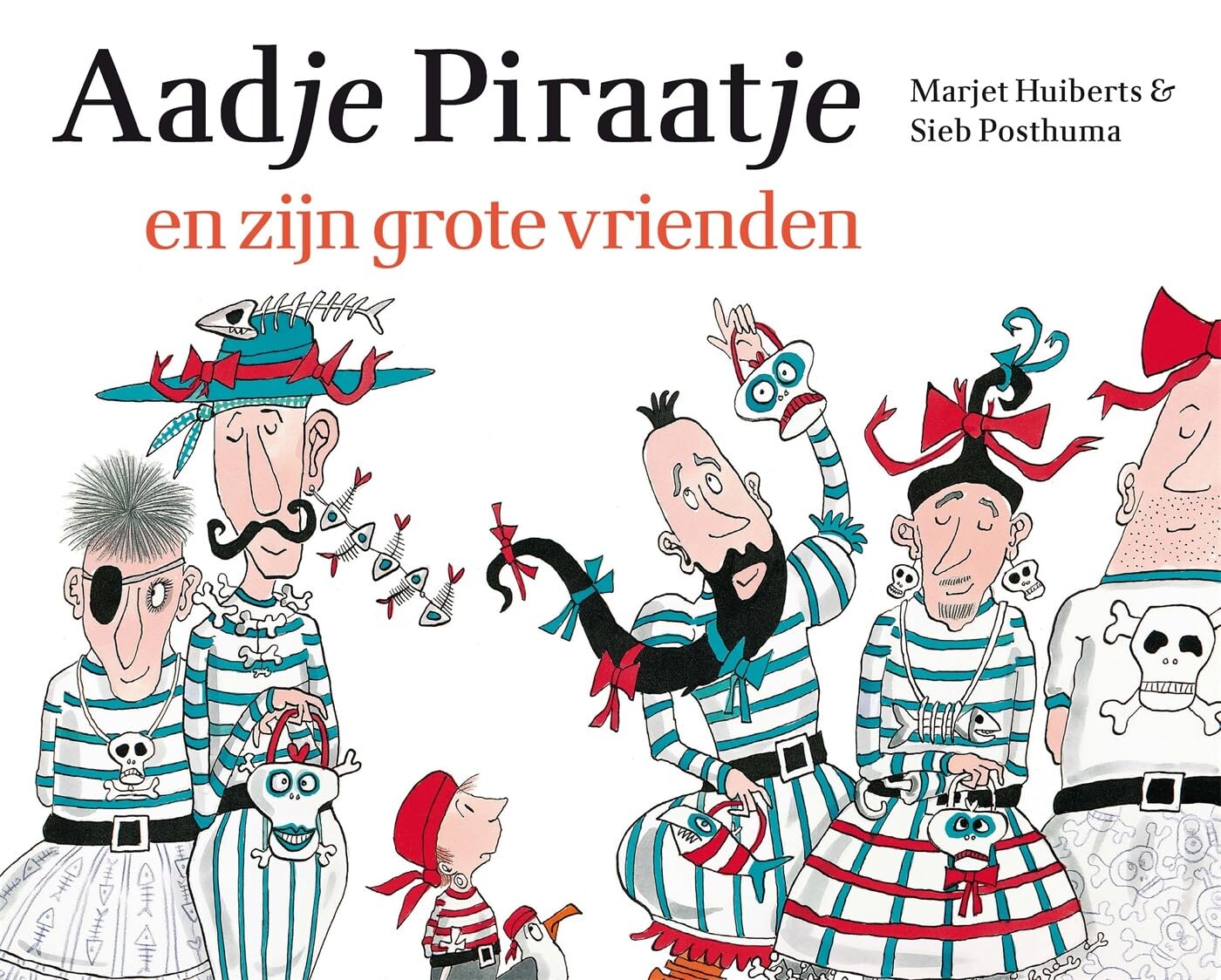 Aadje Piraatje en zijn grote vrienden Non-fiction