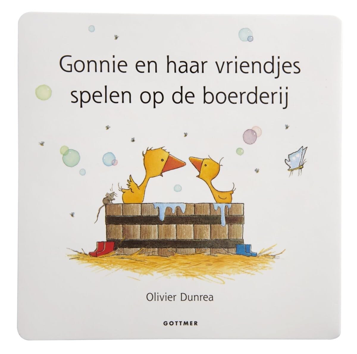 Gonnie en haar vriendjes spelen op de boerderij book