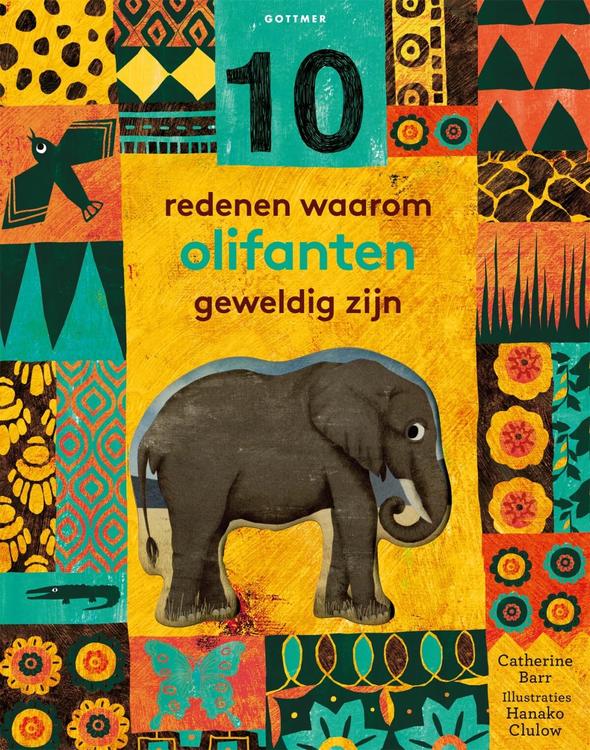 10 redenen waarom olifanten geweldig zijn book
