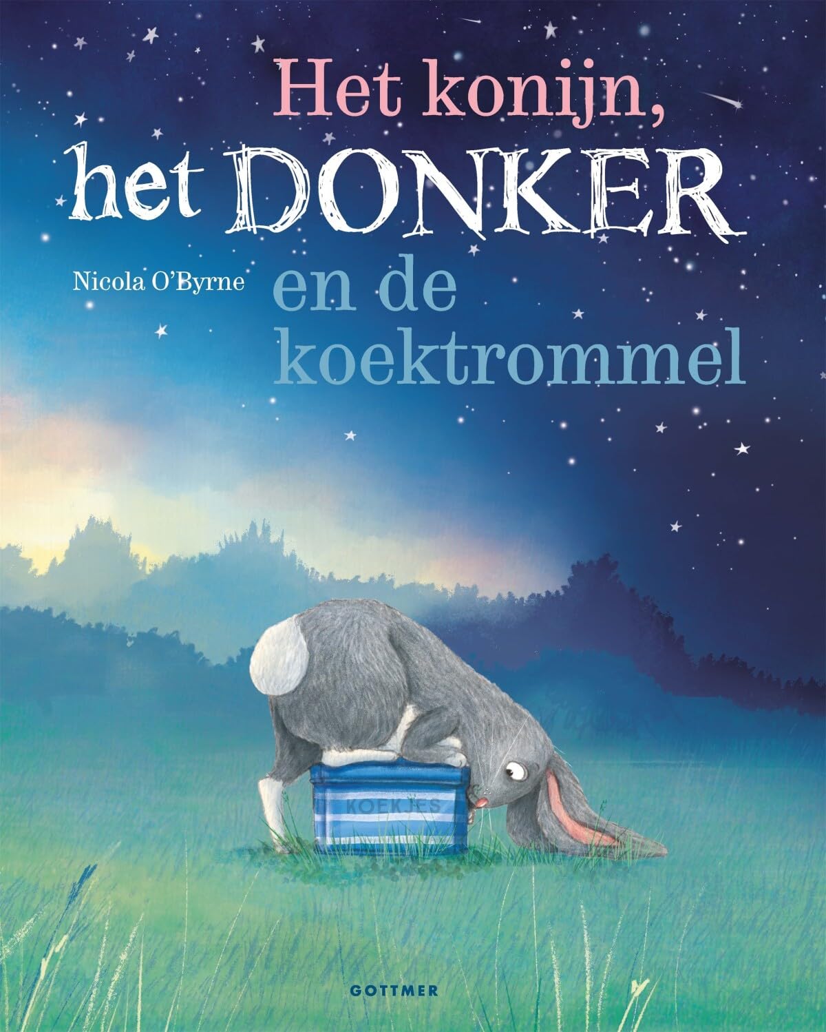 Het konijn, het donker en de koektrommel Children's books