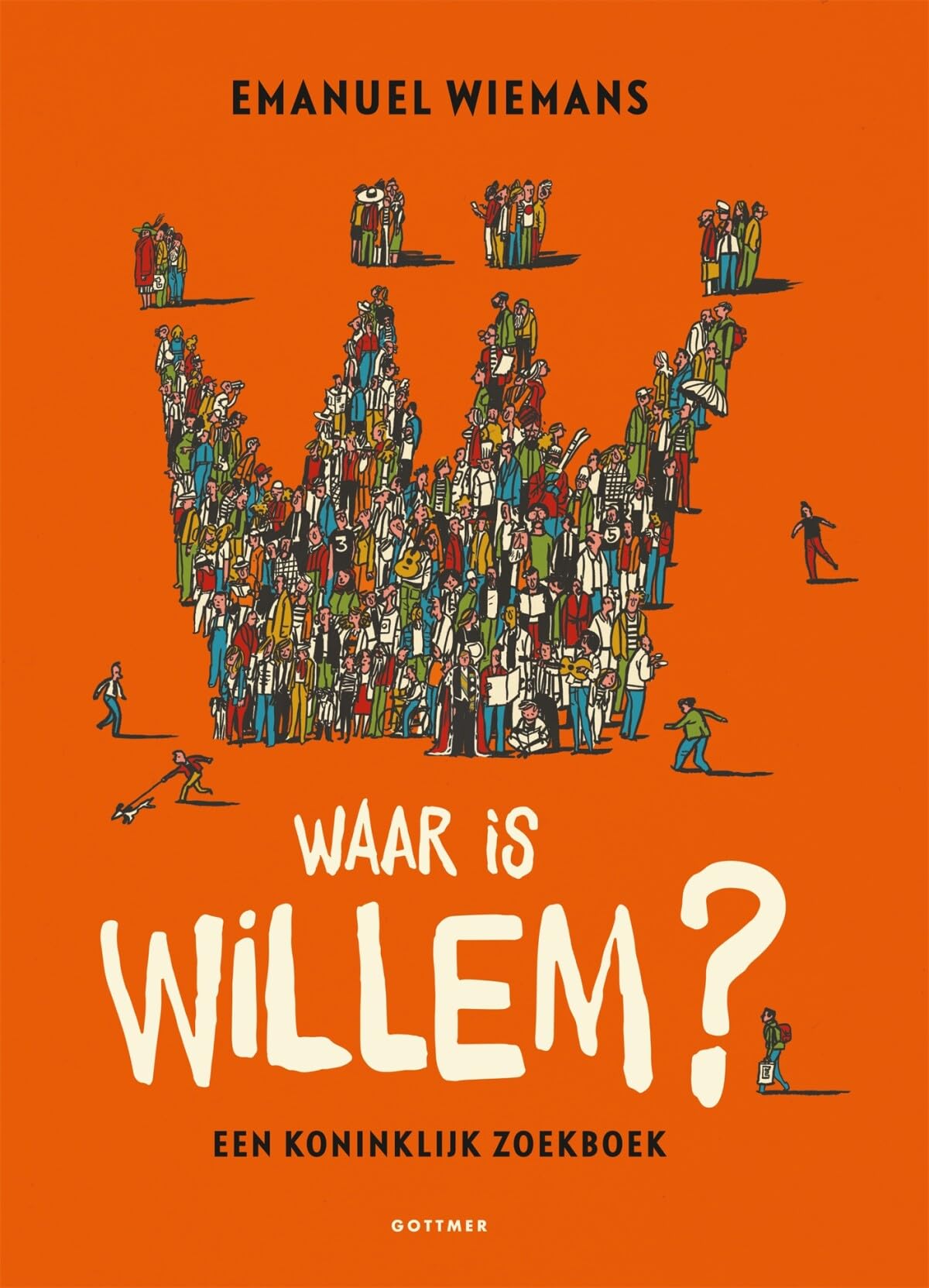 Waar is Willem?: een koninklijk zoekboek book