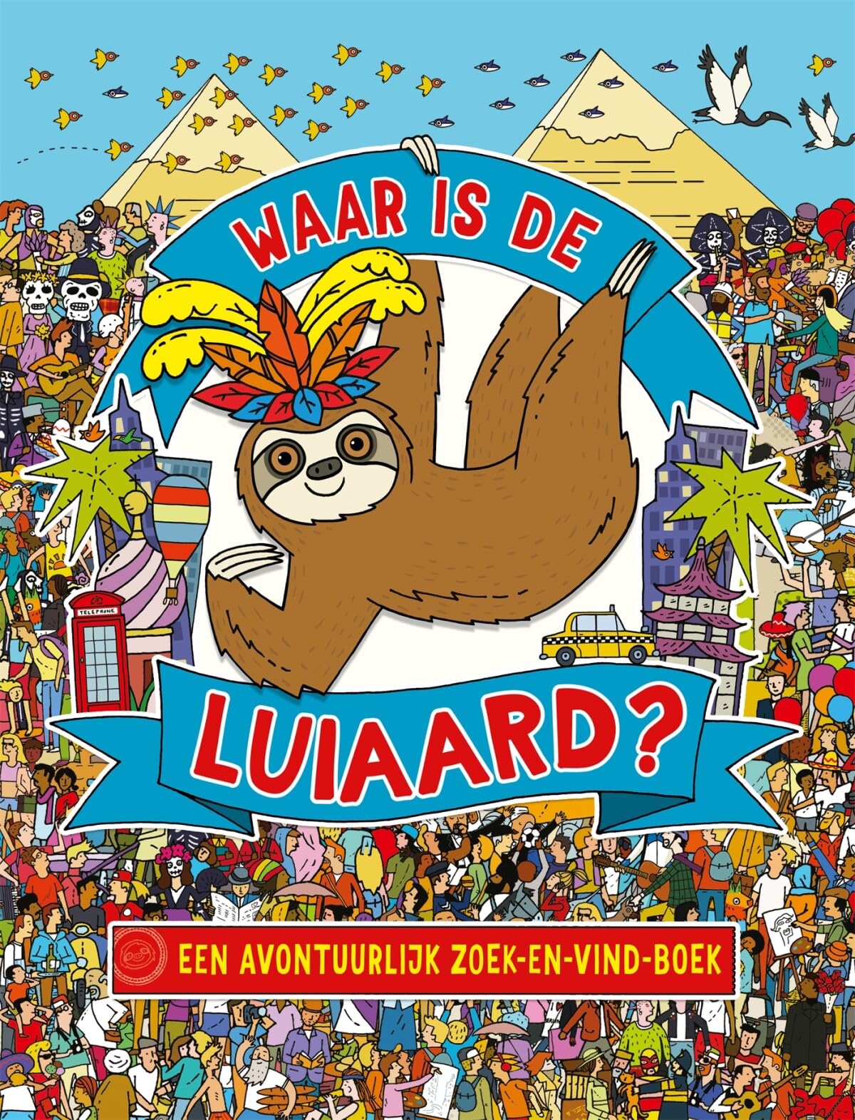 Product Image: Waar is de luiaard?