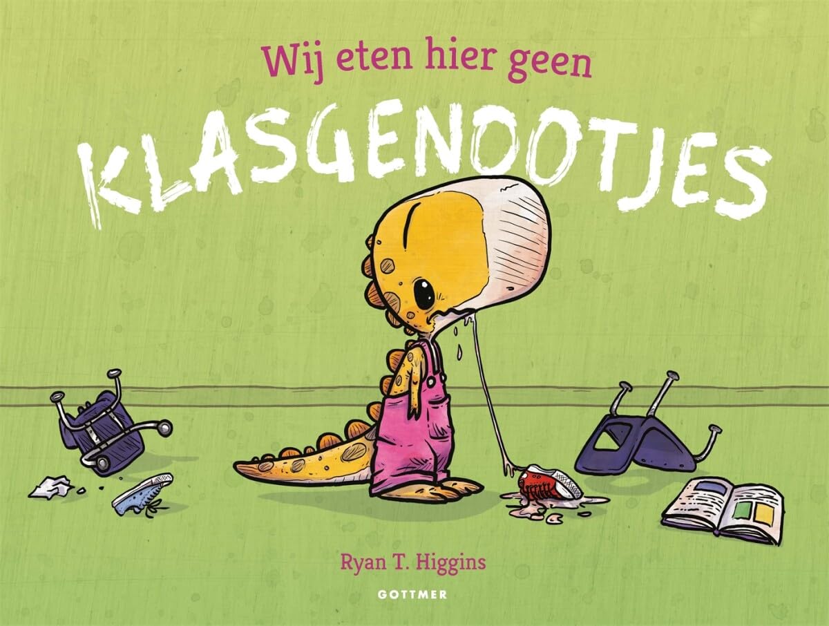 Wij eten hier geen klasgenootjes book