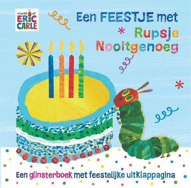 Een feestje met Rupsje Nooitgenoeg book