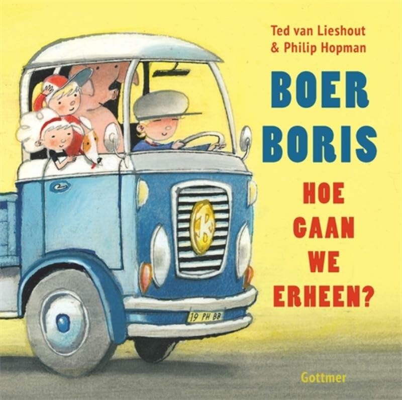 Boer Boris, hoe gaan we erheen? book