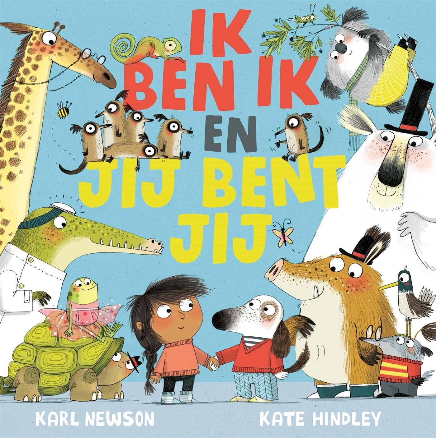 Ik ben ik en jij bent jij Non-fiction