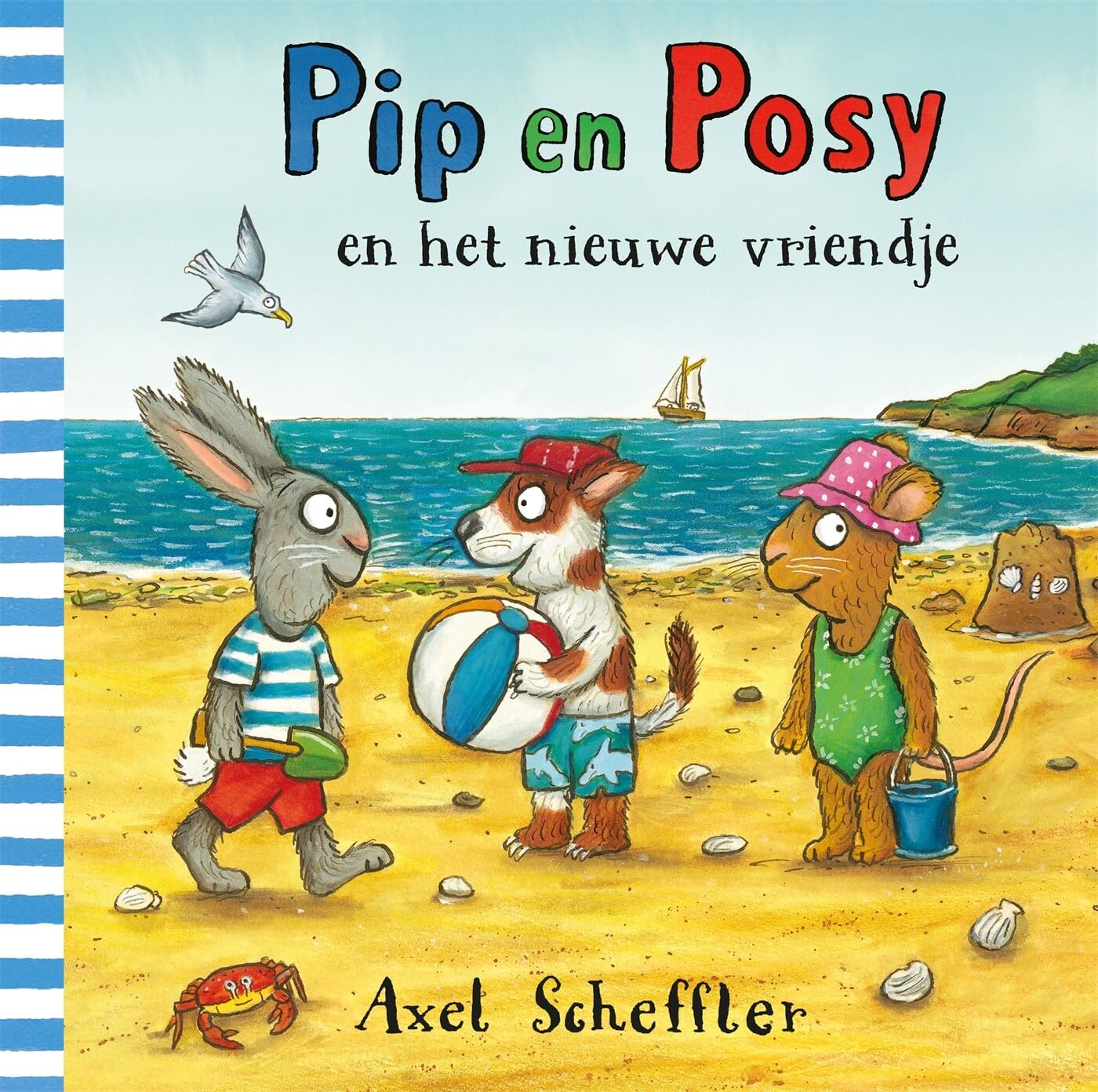 Pip en Posy en het nieuwe vriendje book