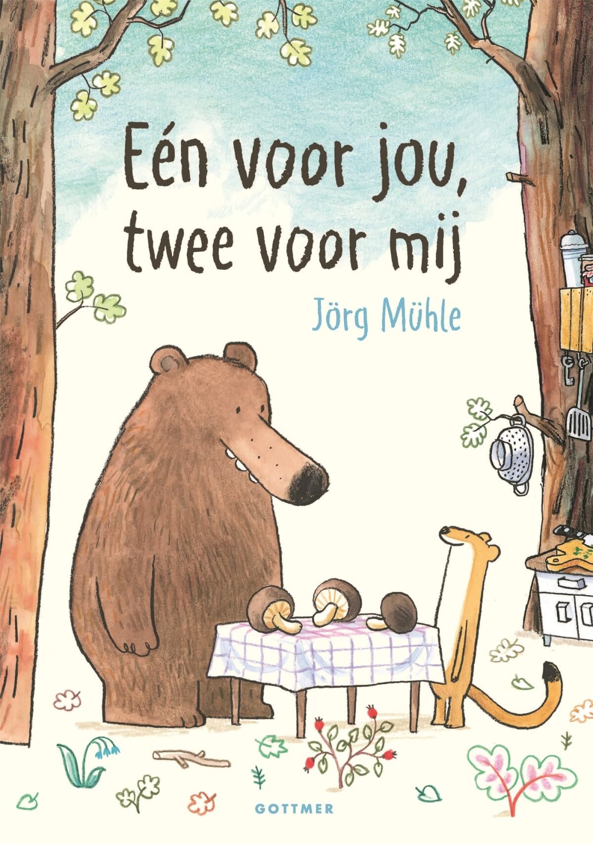 Eén voor jou, twee voor mij Children's books