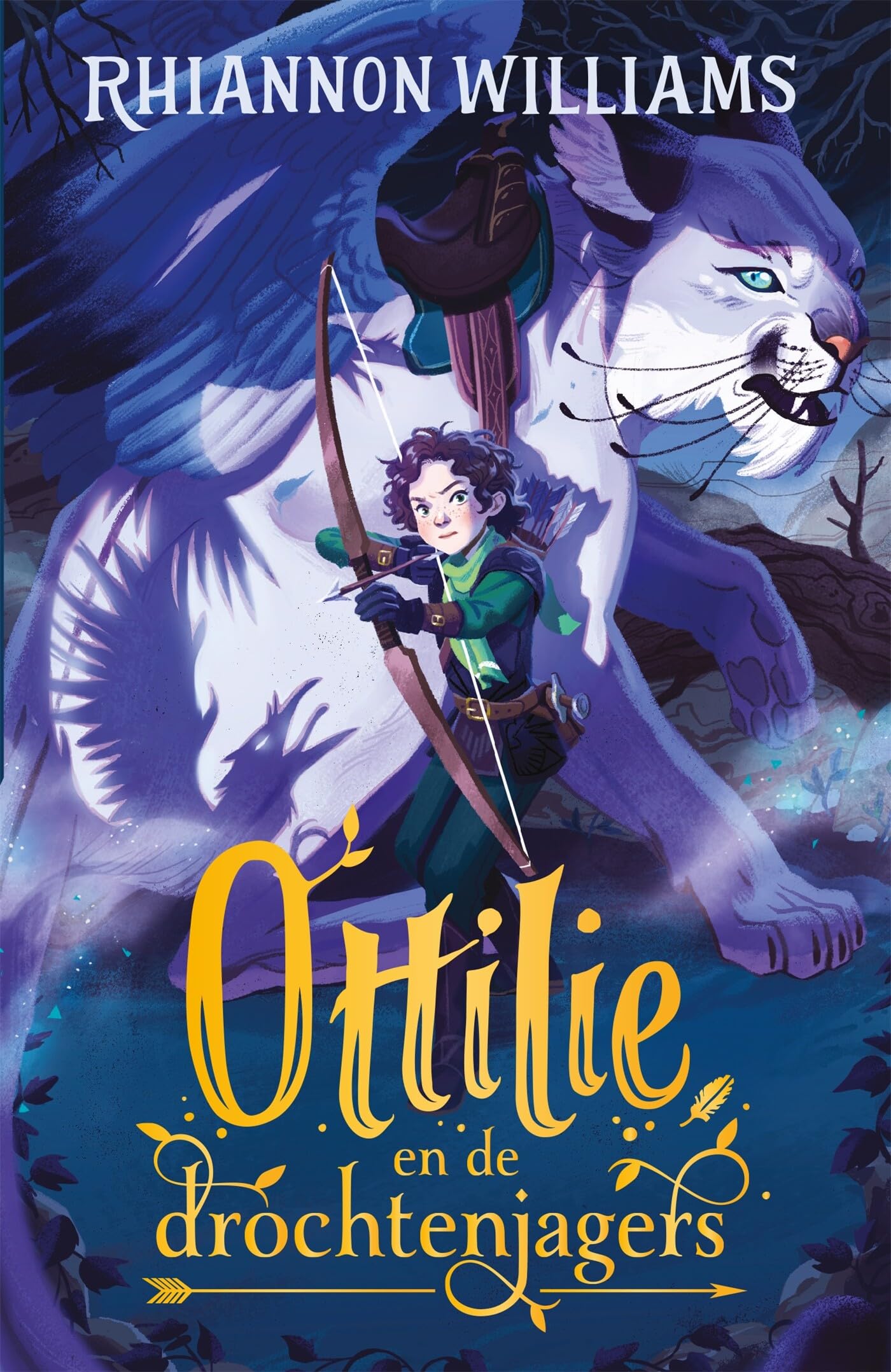 Ottilie en de drochtenjagers book