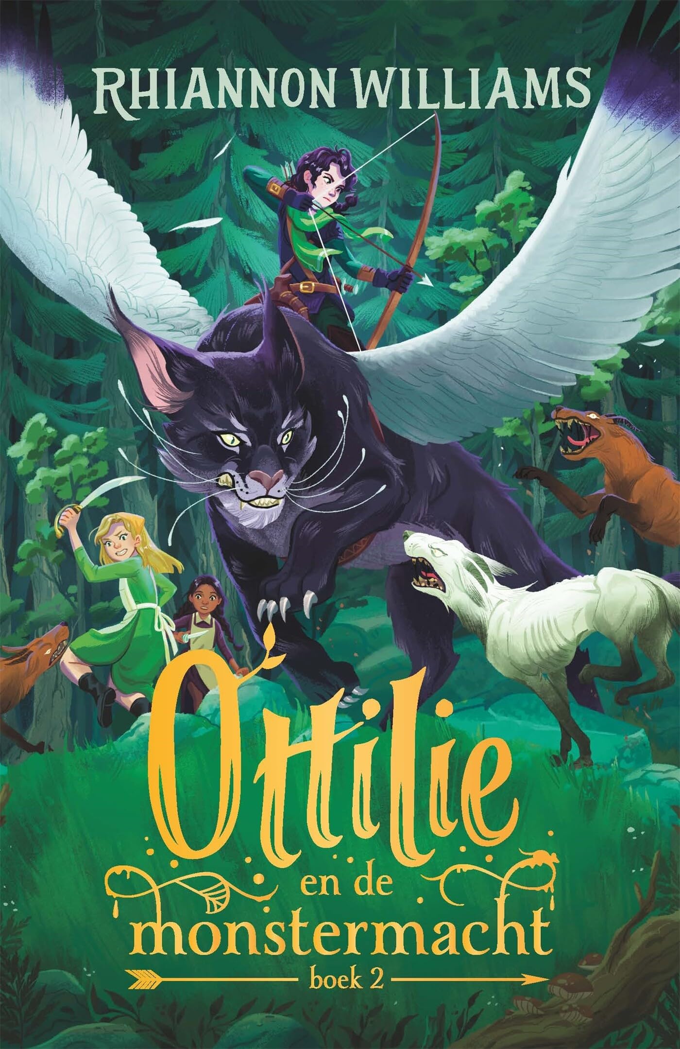 Ottilie en de monstermacht book