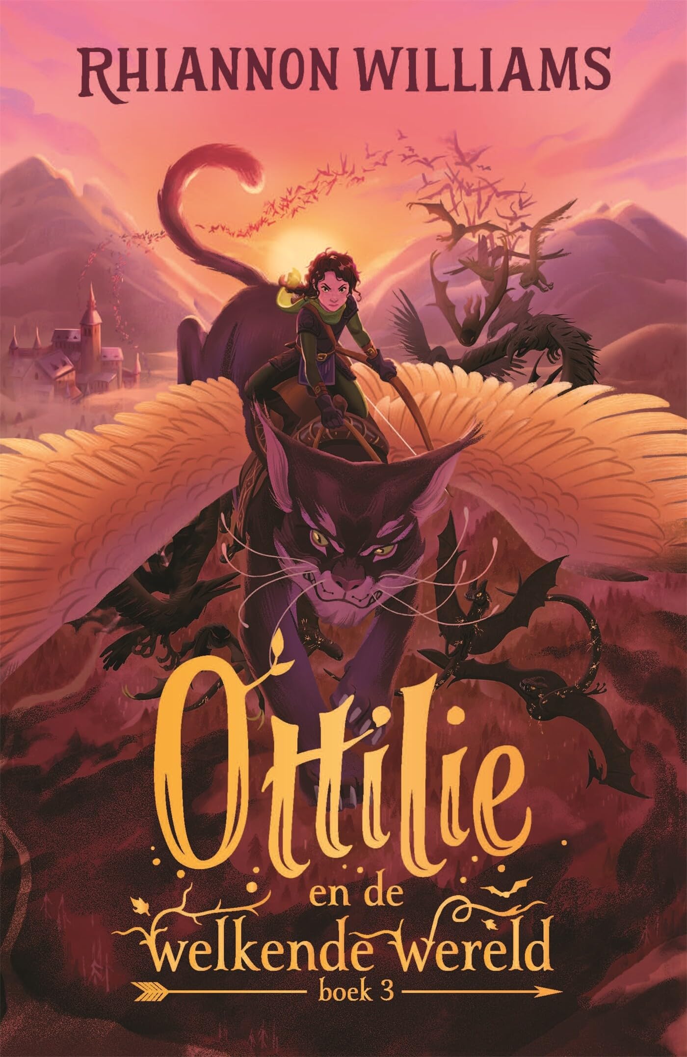 Ottilie en de welkende wereld (Ottilie, 3) Novels & Short Stories