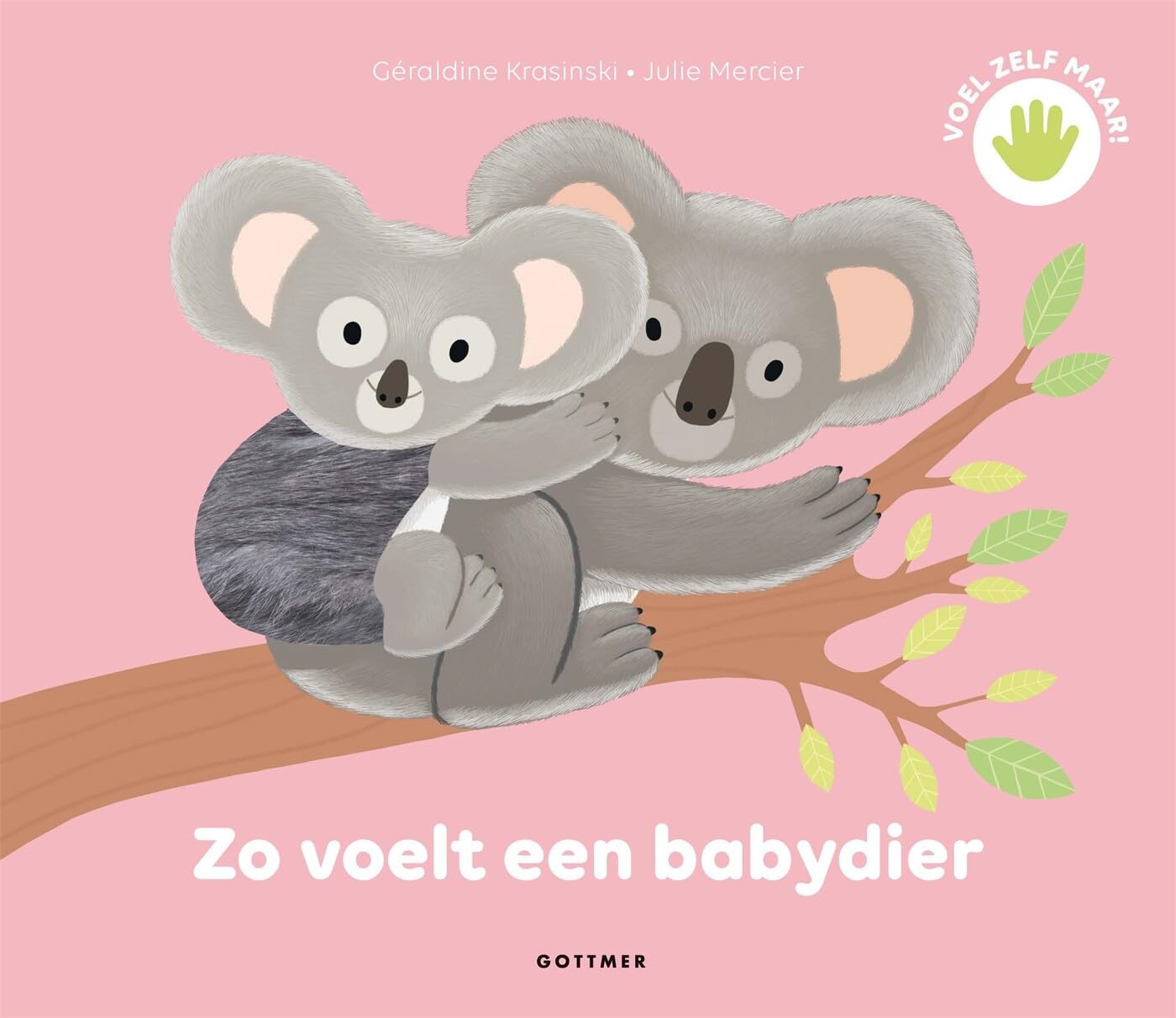 Zo voelt een babydier book