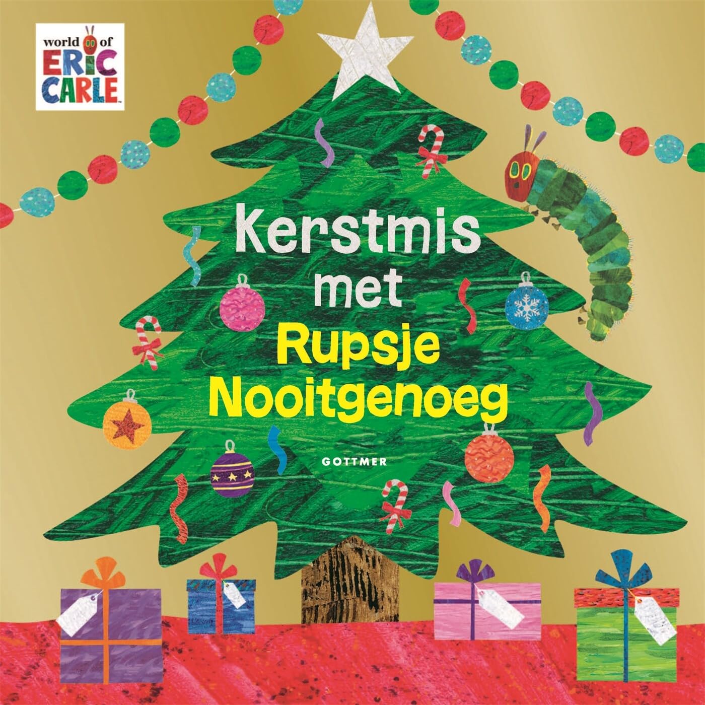 Kerstmis met Rupsje Nooitgenoeg: een flapjesboek Parents & Children