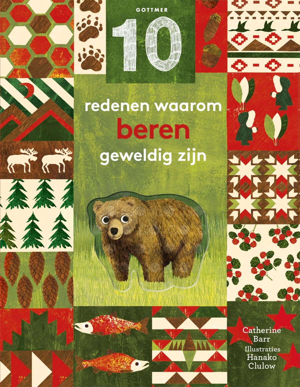 10 redenen waarom beren geweldig zijn book