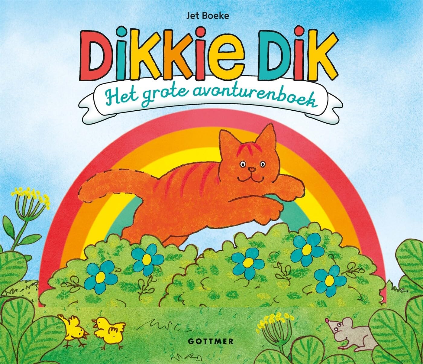 Het grote avonturenboek (Dikkie Dik) Children's books