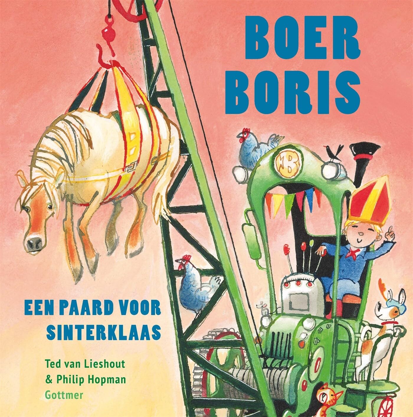 Een paard voor Sinterklaas (Boer Boris) Non-fiction