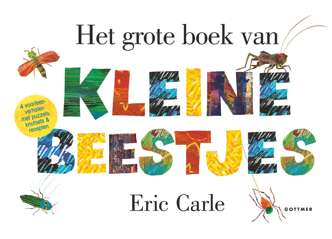 Het grote boek van kleine beestjes book