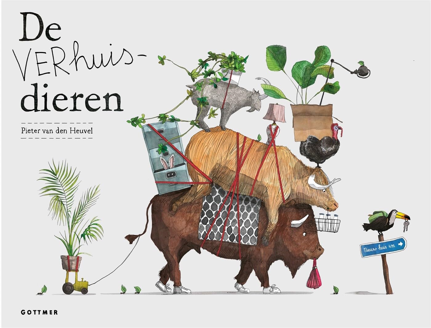 De Verhuisdieren book