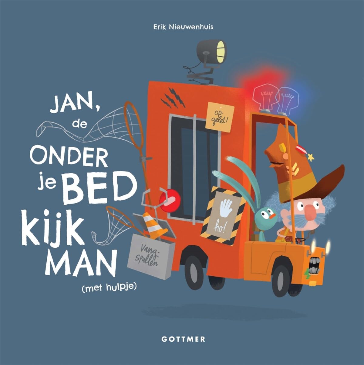 Jan, de onderjebedkijkman (met hulpje) book