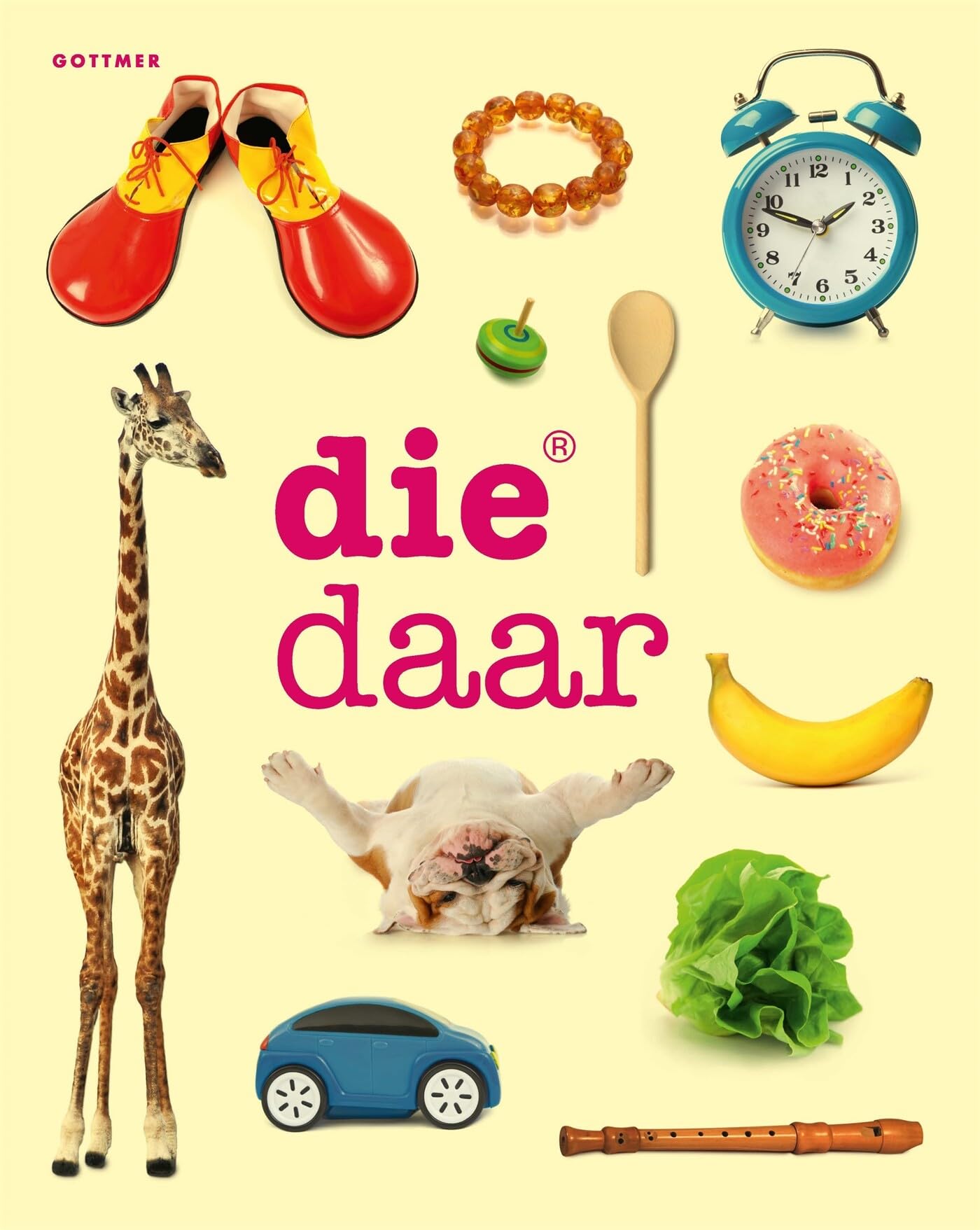 Die® daar: het leukste beeldwoordenboek voor dreumesen en peuters book