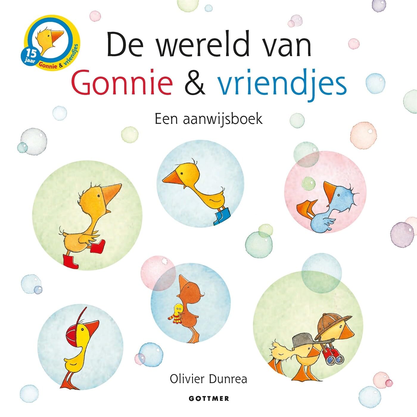 De wereld van Gonnie & vriendjes: een aanwijsboek met doorkijkjes book