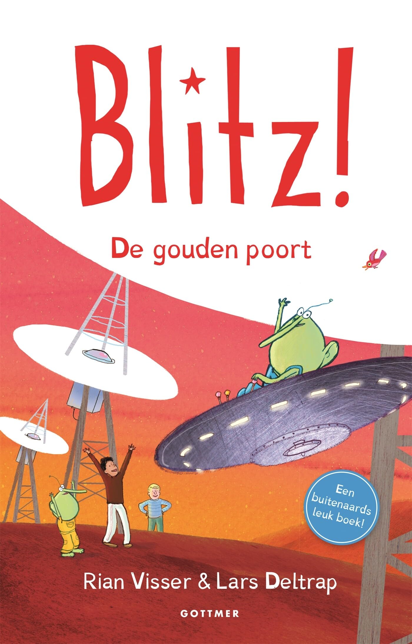 Product Image: De gouden poort (Blitz!, 6)