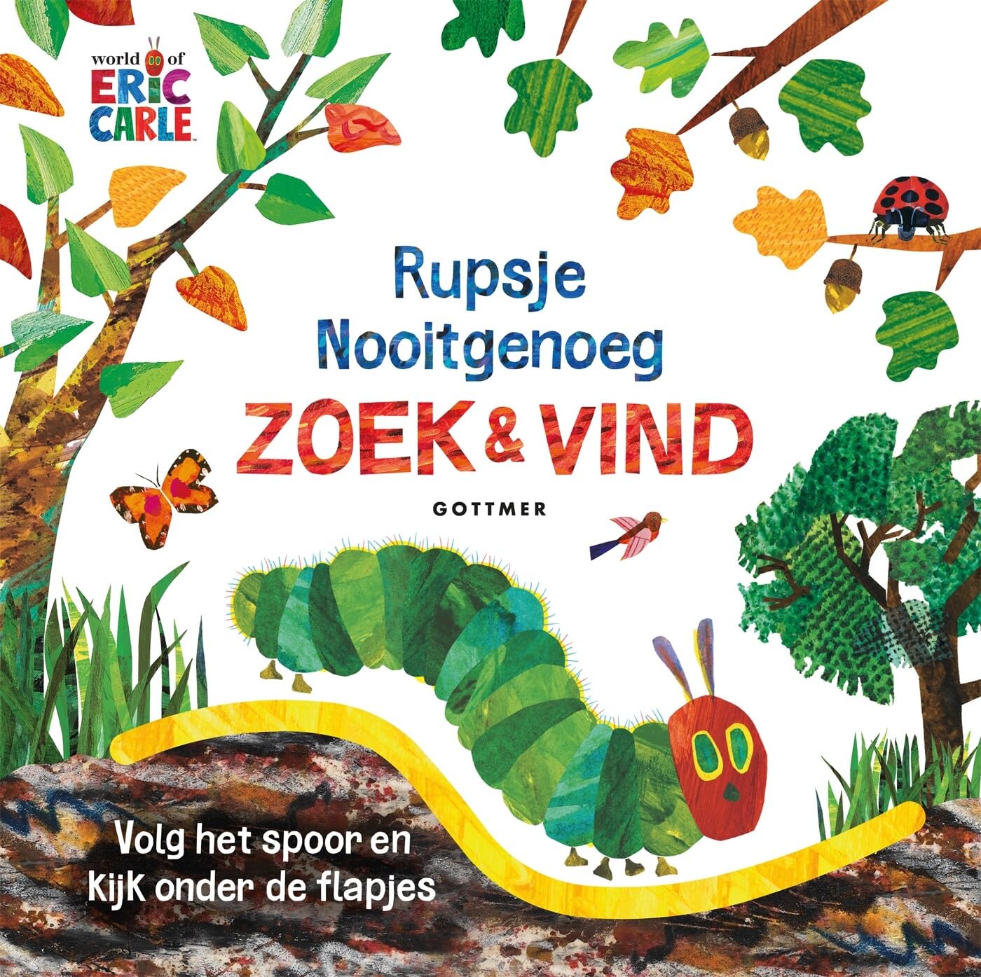 Zoek en vind: rupsje Nooitgenoeg (De wereld van Eric Carle) Parents & Children